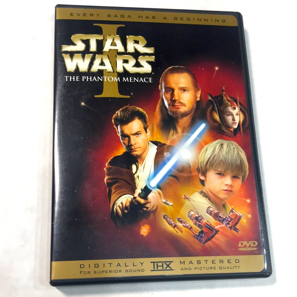 Star Wars I: The Phantom Menace  2 Disc 📀 DVD
